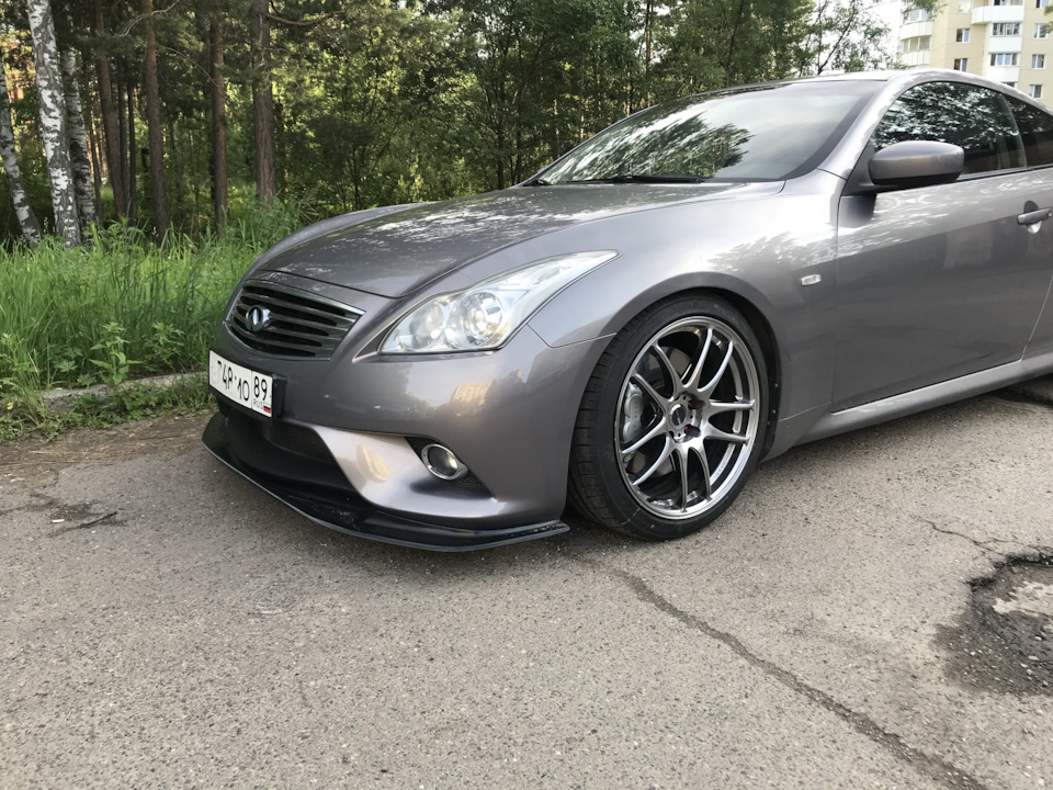 Диски Infiniti g37 avant