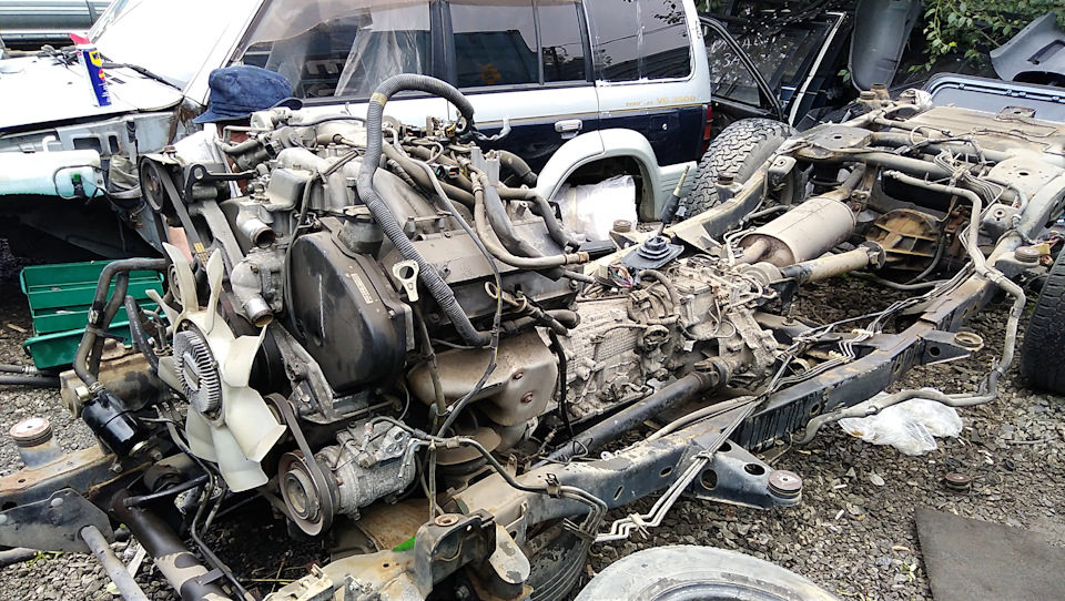 фото во Владике перед отправкой — Mitsubishi Pajero (2G)