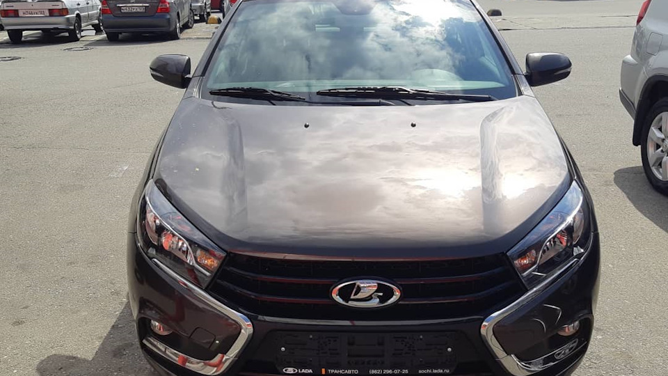 Где лучше заливать лукойл или Роснефть — Lada Vesta SW, 1,6 л, 2019 ...