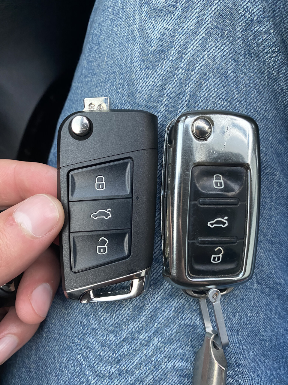 14. Новый ключ — Volkswagen Golf Mk6, 1,4 л, 2012 года | аксессуары ...