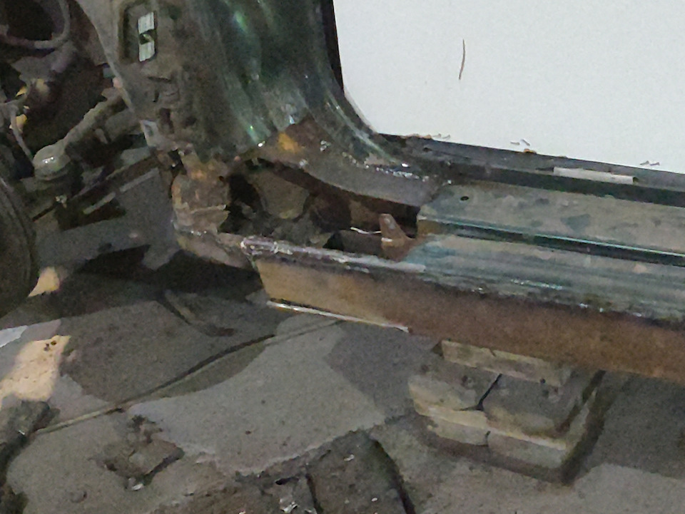 Ремонт арок и восстановление порогов — DRIVE2