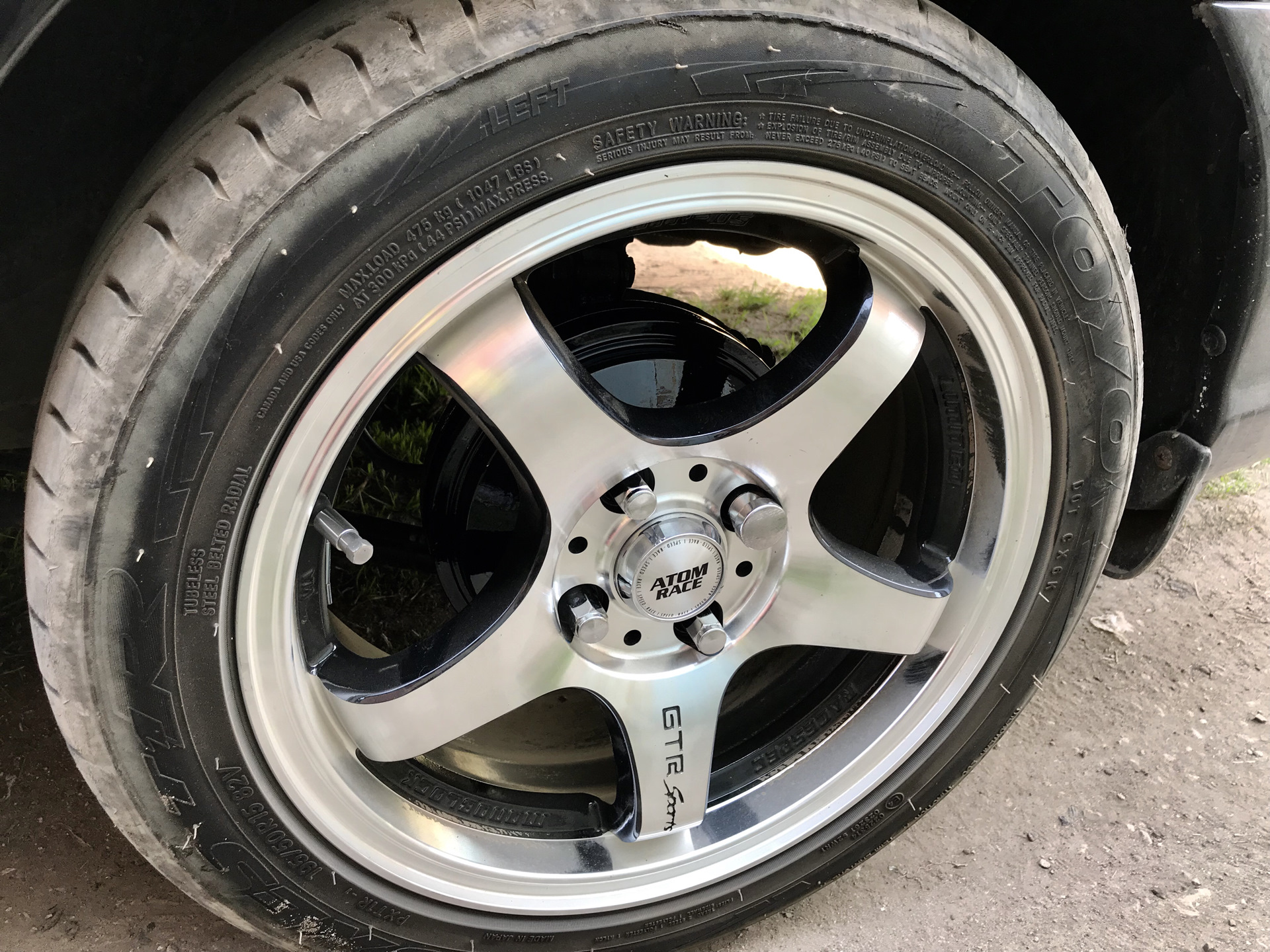 Установка розетки в багажник крета - фото