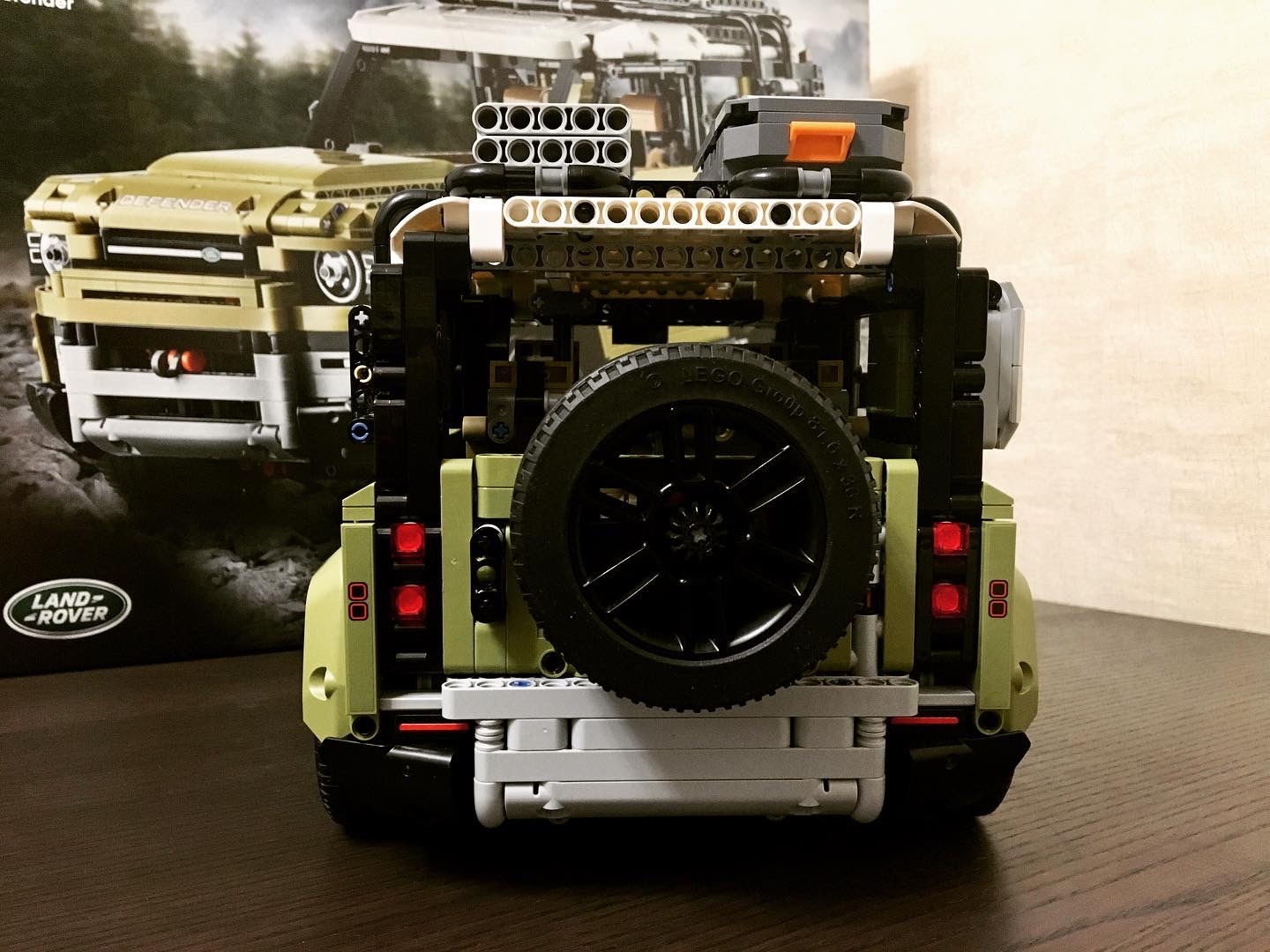 Lego land rover не работает трансмиссия