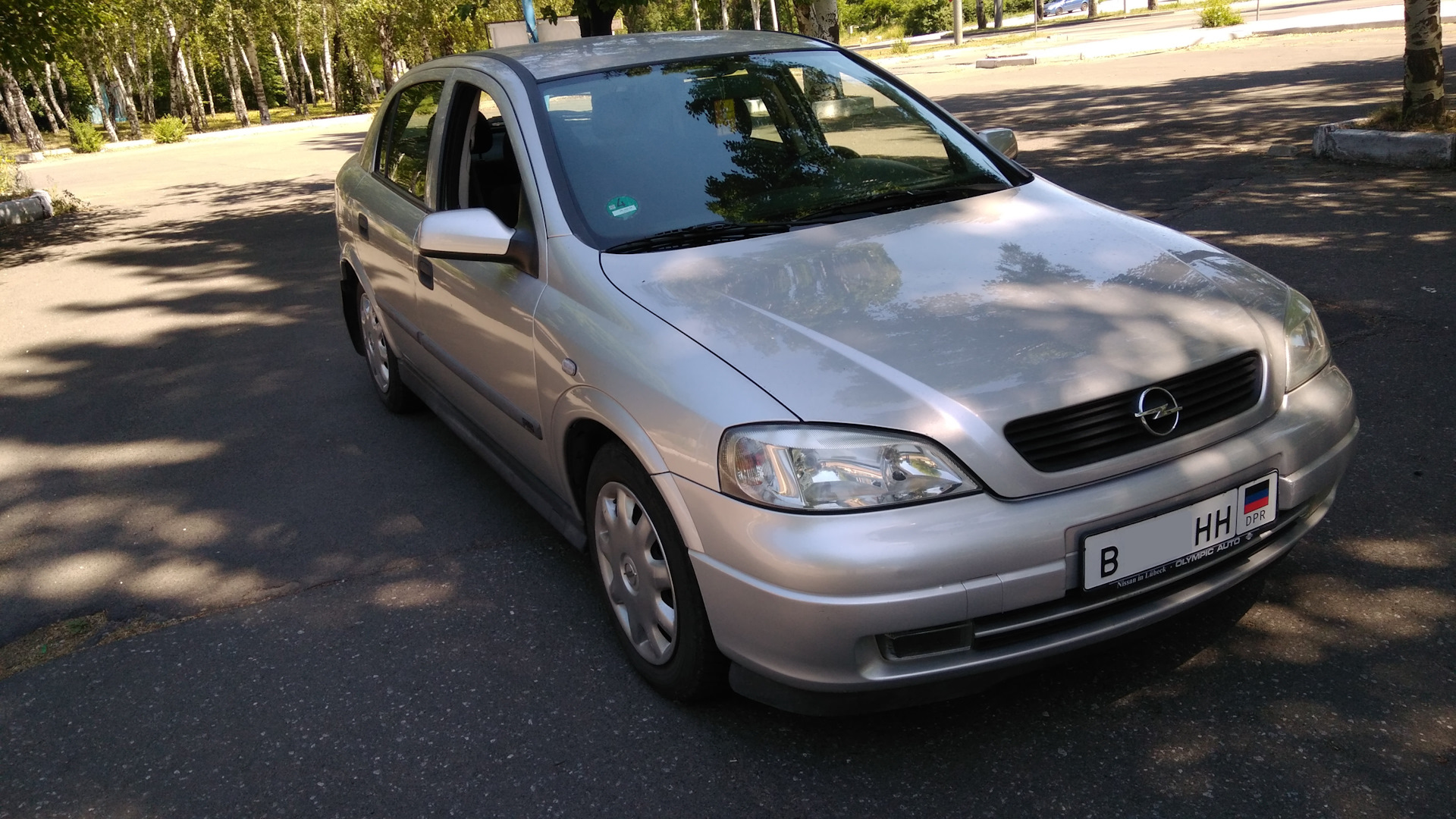 Opel Astra G 1.6 бензиновый 2001 | Z16XE Овощ (нет) на DRIVE2