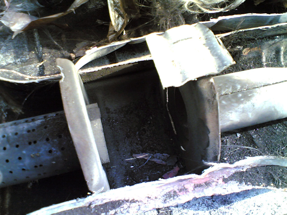 Резонатор Opel Astra G — Opel Astra G, 1,6 л, 2002 года | своими руками ...