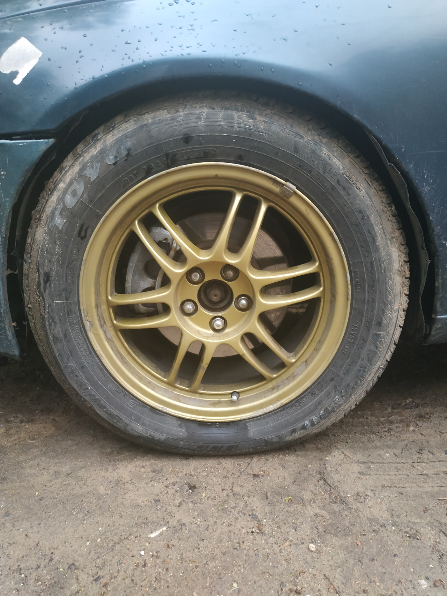 Установка полиуретана в передние рычаги и замена пружин передних ...