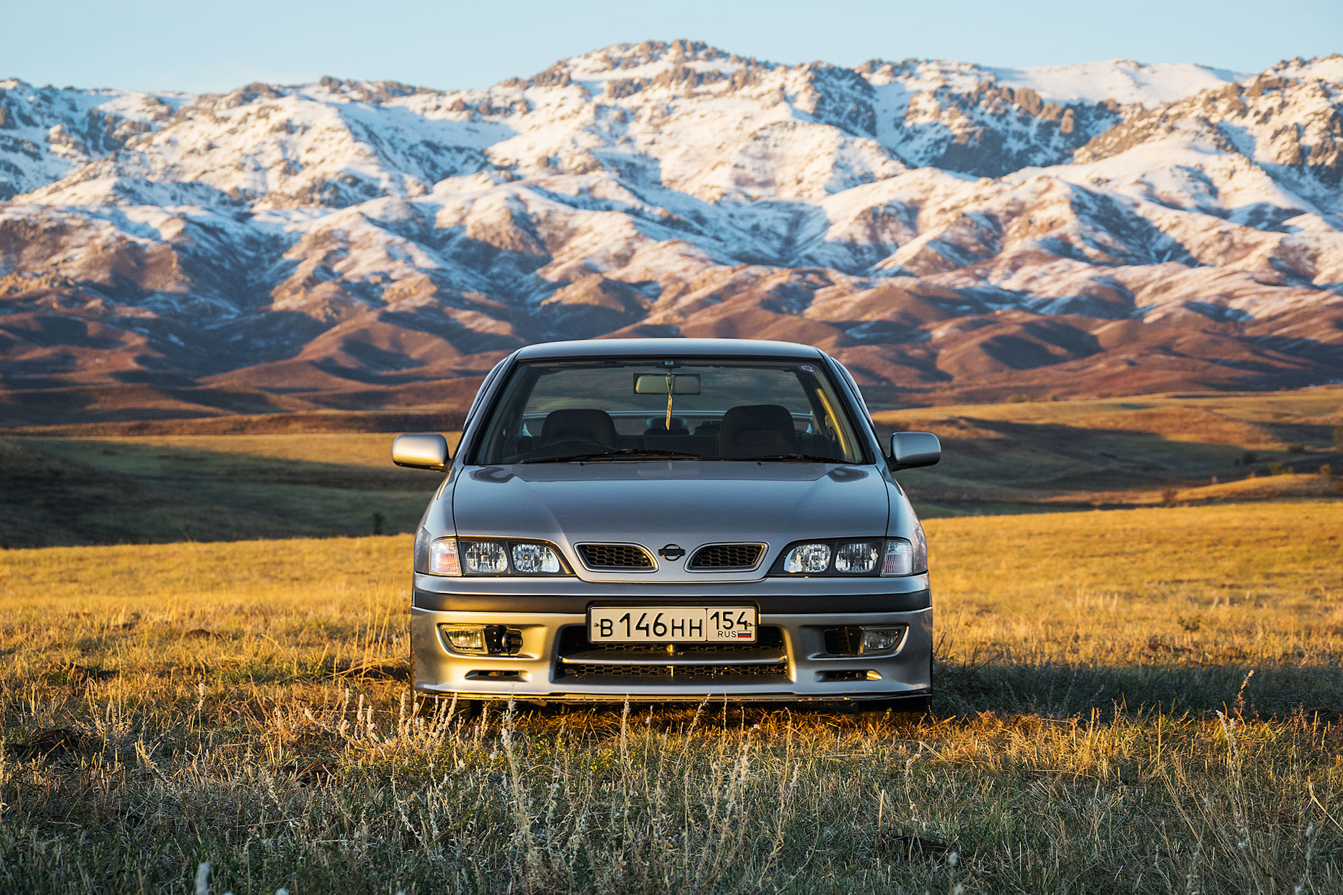 Nissan primera camino фото