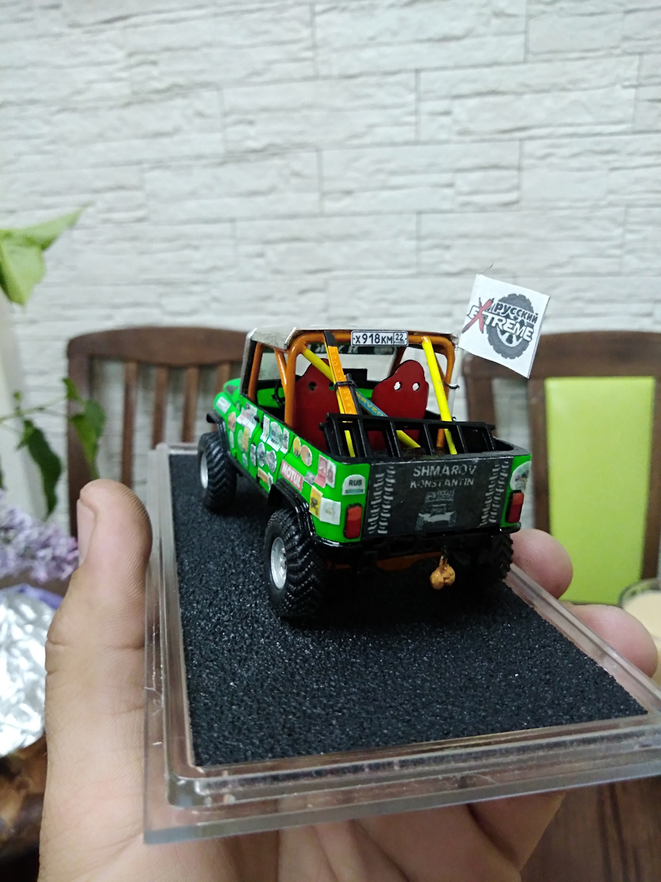 Фото в бортжурнале УАЗ 31512