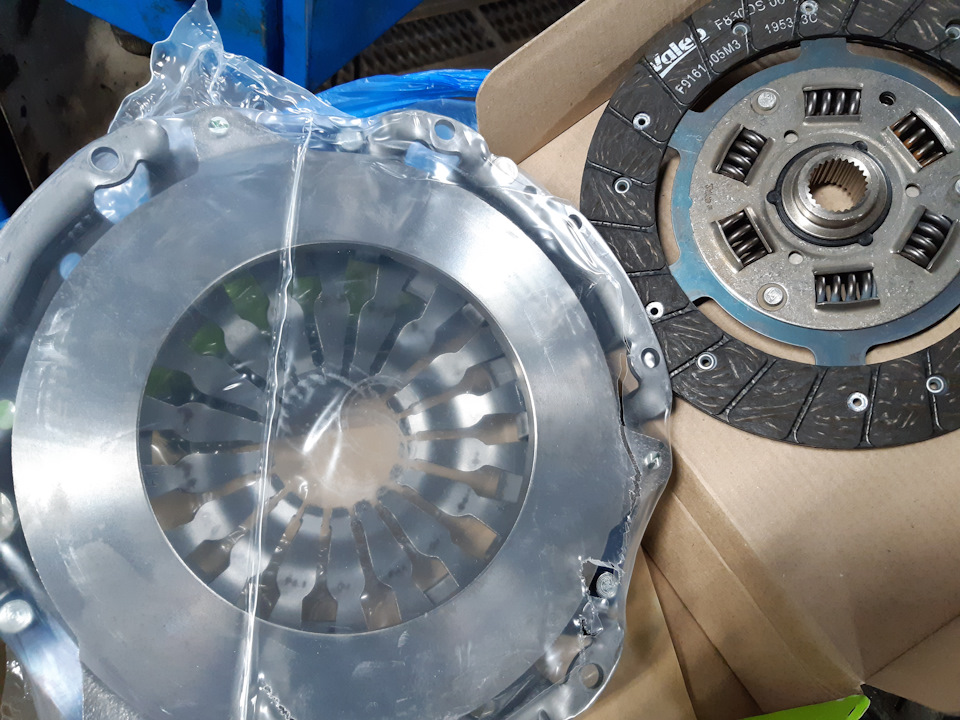 826303 Комплект сцепления VALEO | Запчасти на DRIVE2
