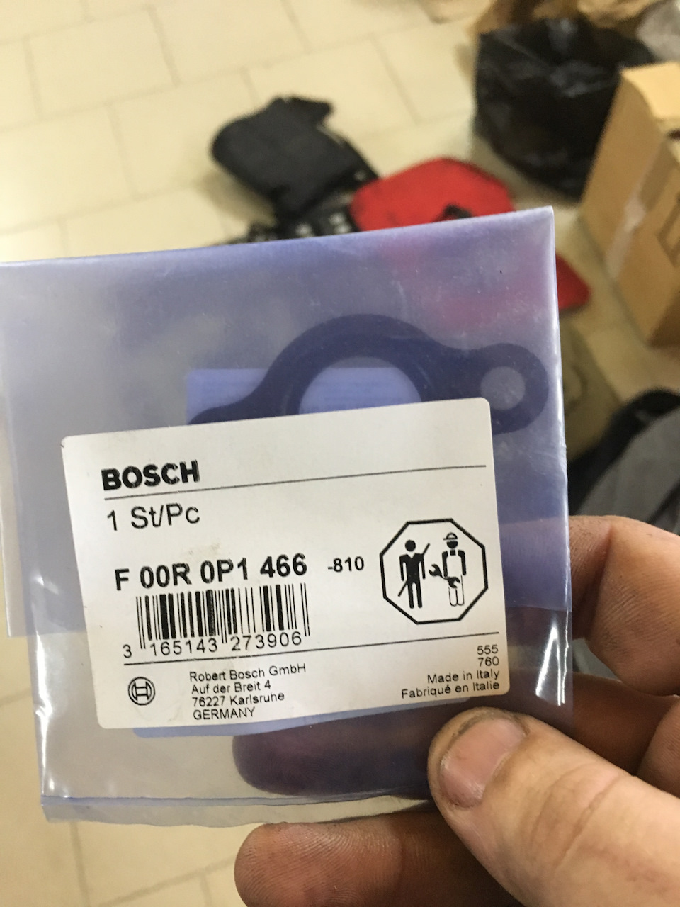 Замена редукционного клапана ТНВД M57 ->> — BMW 5 series (E39), 3 л ...