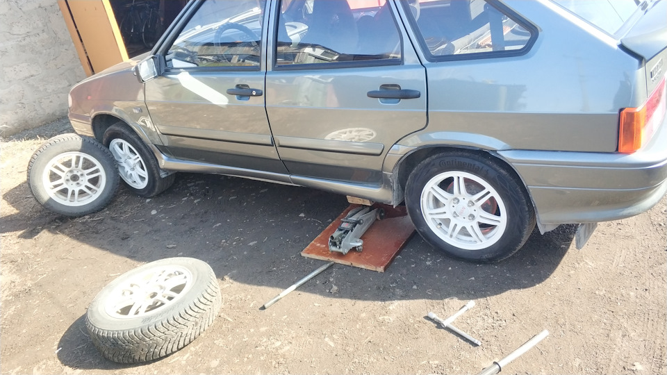 Фото в бортжурнале Lada 2114