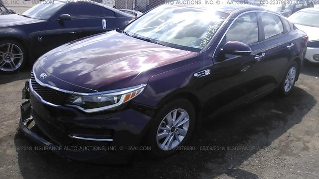 KIA Optima 2.4L IOWA