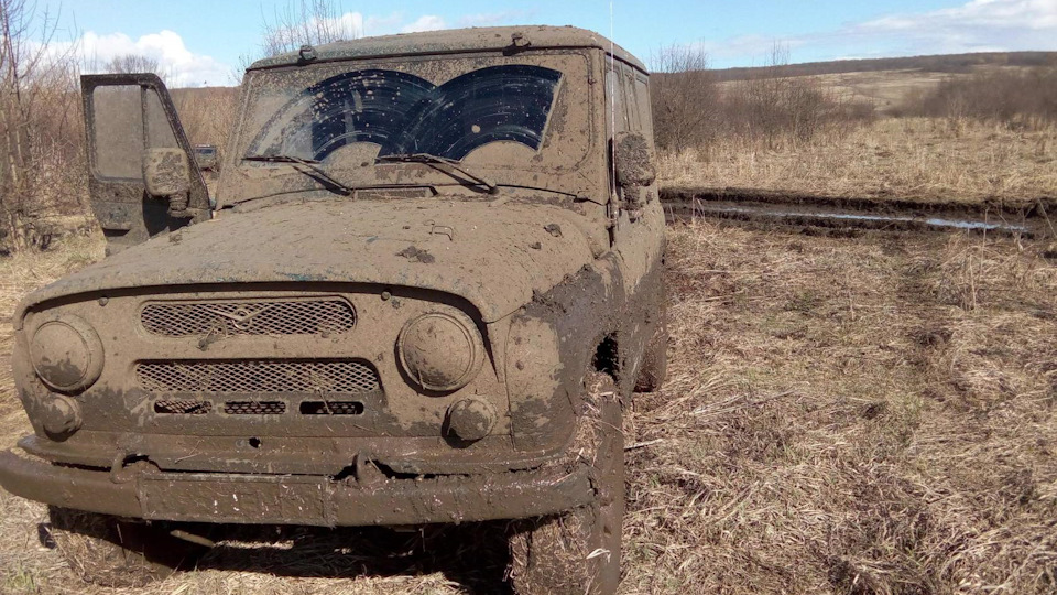 Удоляем трос с переднего кардана — УАЗ 469, 2,5 л, 1979 года ...