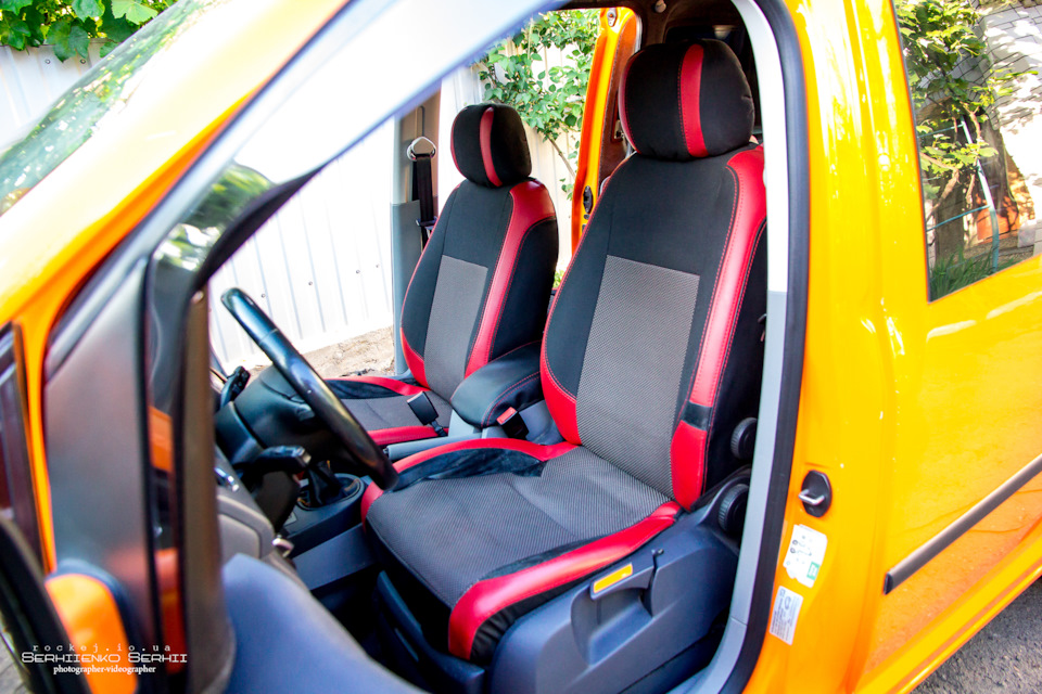 Photo from the logbook Volkswagen Caddy (3G)