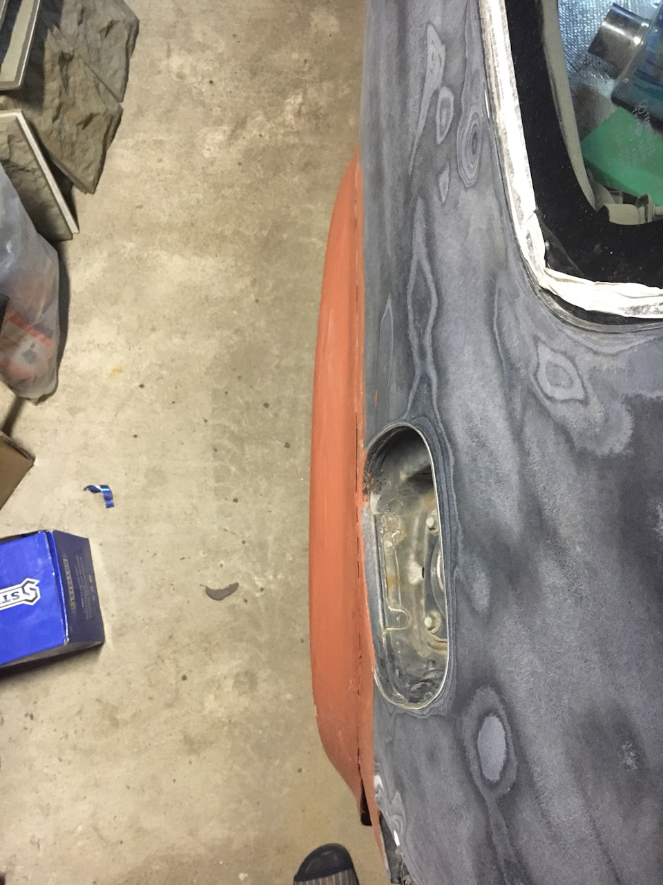 рокет бани 🚀 — Honda Civic Hatchback (5G), 2,2 л, 1992 года ...