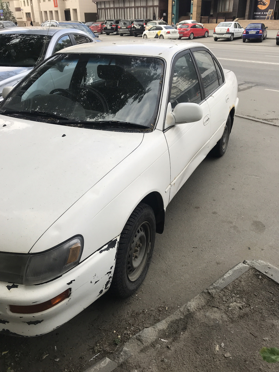 Какую я ее брал. — Toyota Corolla (100), 1,3 л, 1994 года | покупка машины  | DRIVE2