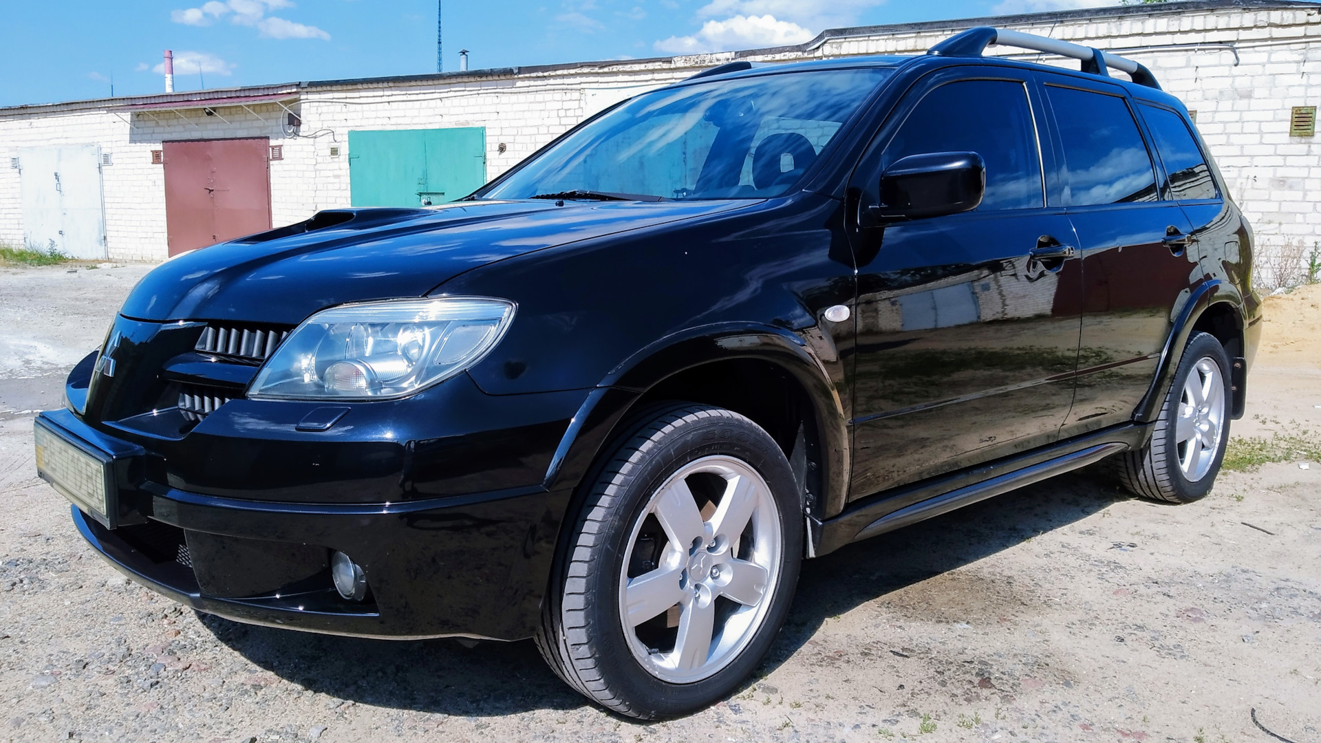 Mitsubishi Outlander (1G) 2.0 бензиновый 2006 | 2.0 TURBO на DRIVE2