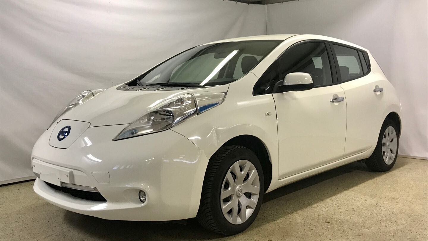 Nissan Leaf Купить Во Владивостоке