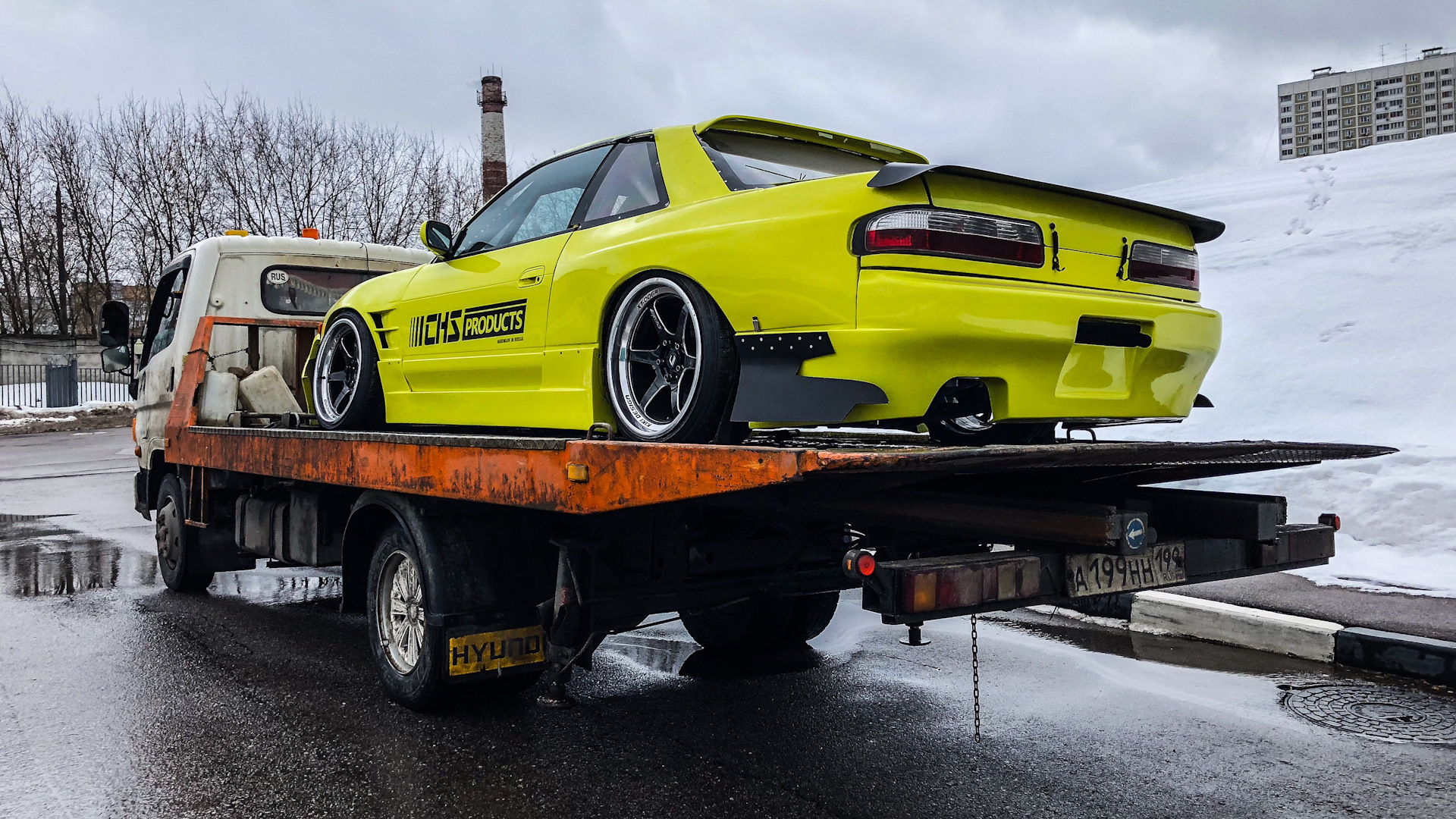 Продажа Nissan Silvia (S13) 1990 (бензин, МКПП) — с историей обслуживания —  DRIVE2.RU