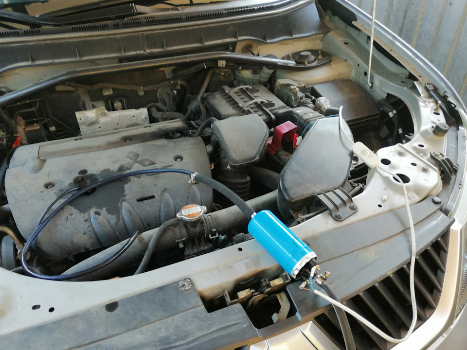 Фото в бортжурнале Mitsubishi Outlander XL