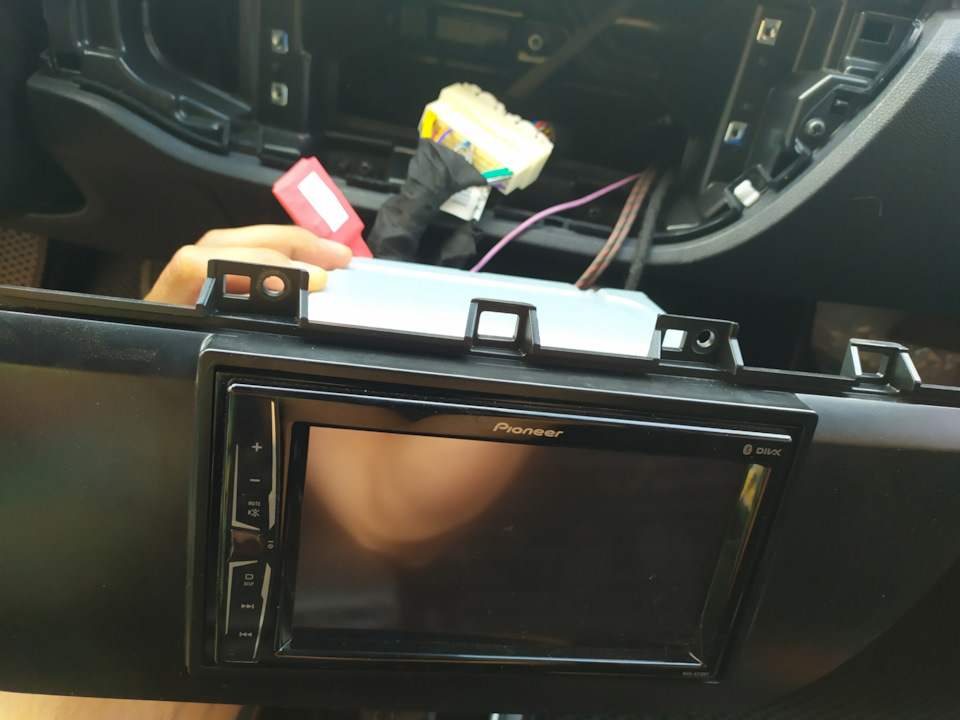 Адаптер кнопок руля для Pioneer A210BT — KIA Rio (4G), 1,6 л, 2019 года ...