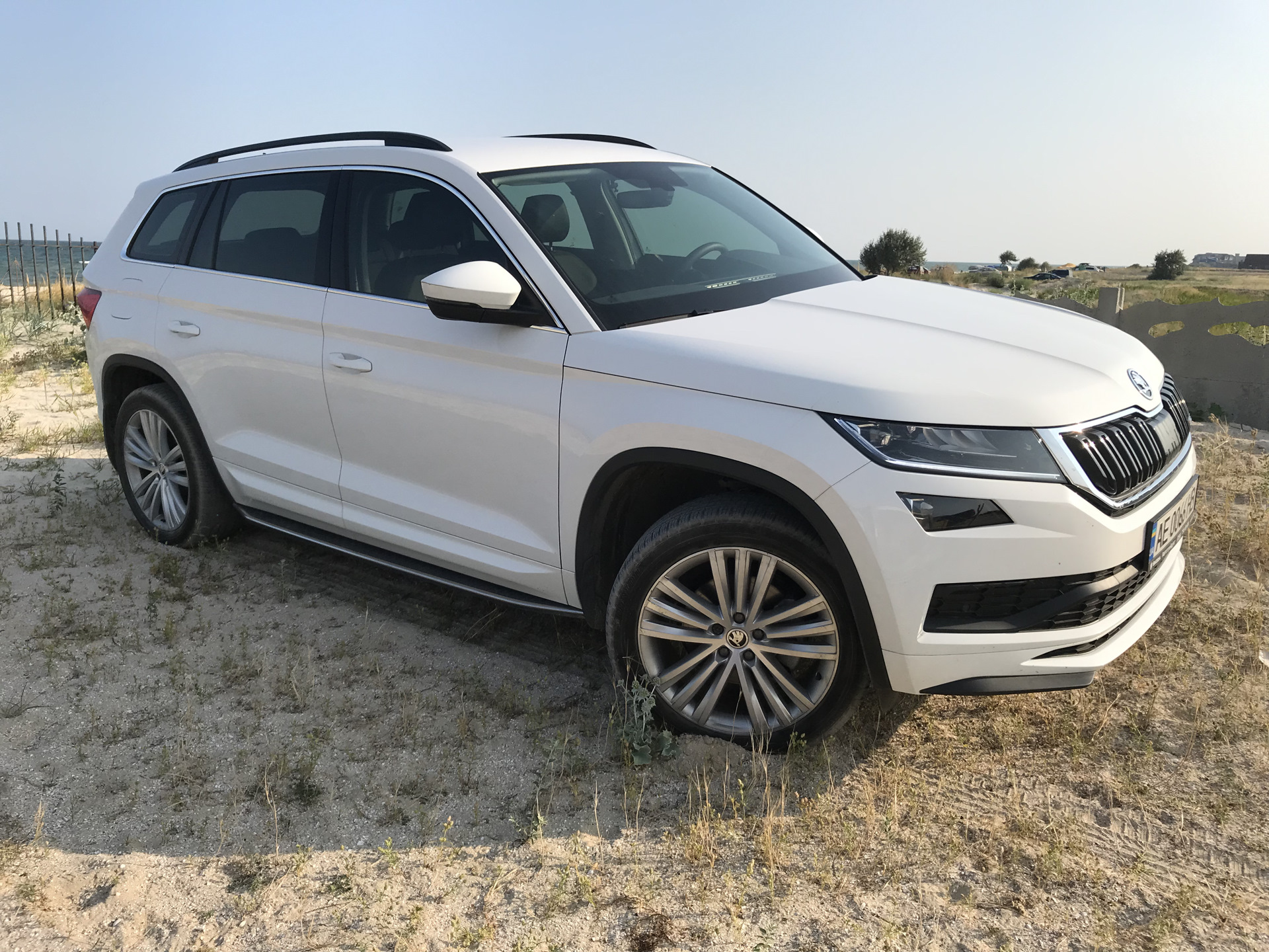 Kodiaq Sirius r19 антрацит