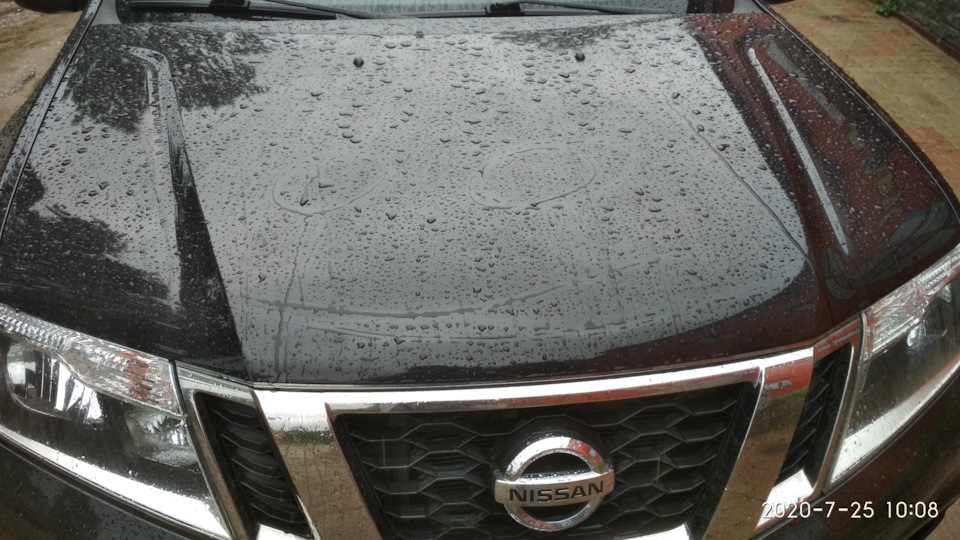 Улыбка — Nissan Terrano III