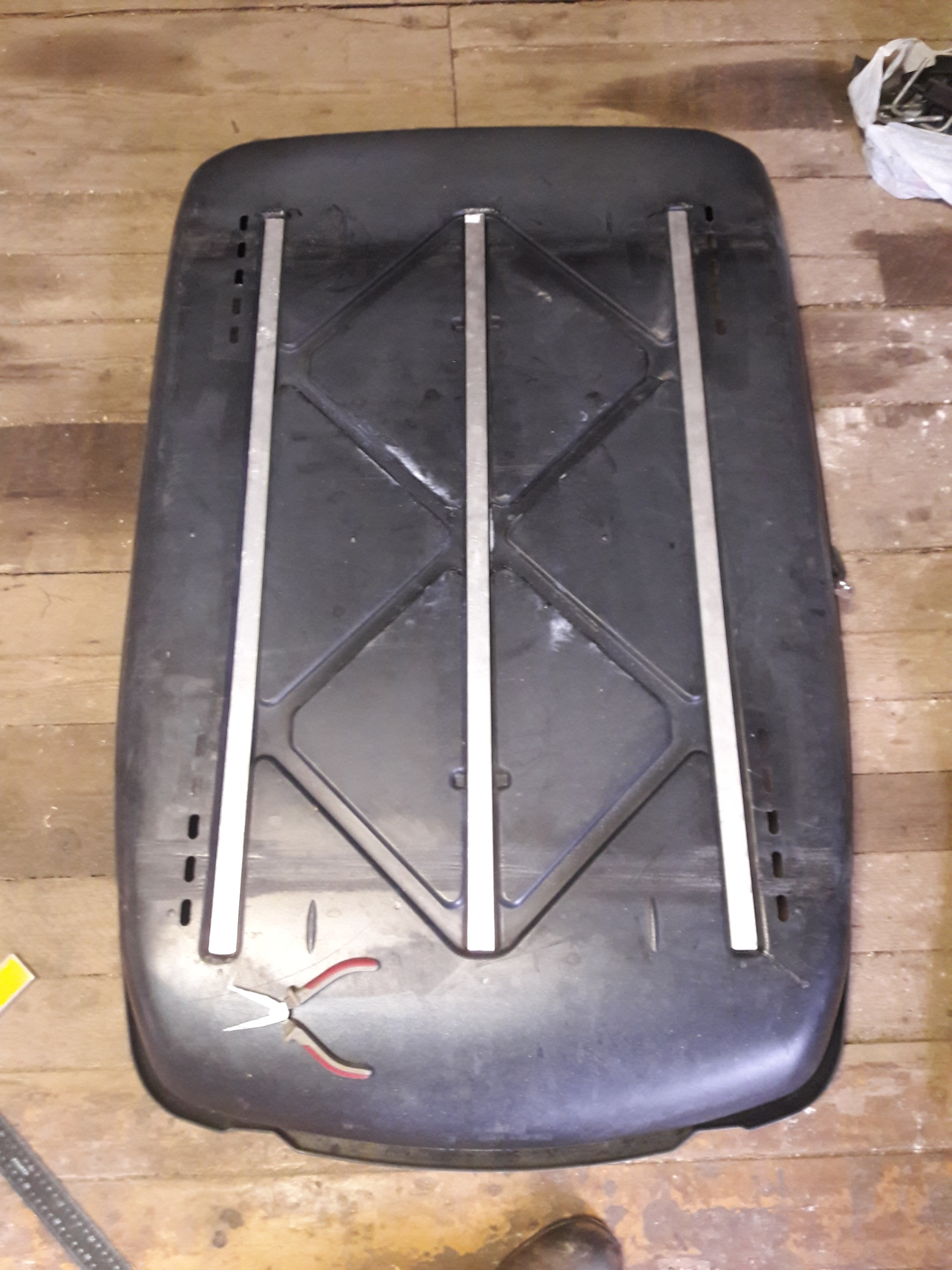 Thule ocean 100. Ремонт. — DRIVE2