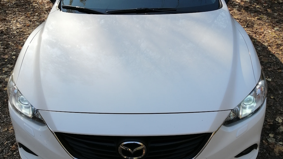 Mazda 6 Белый Перламутр