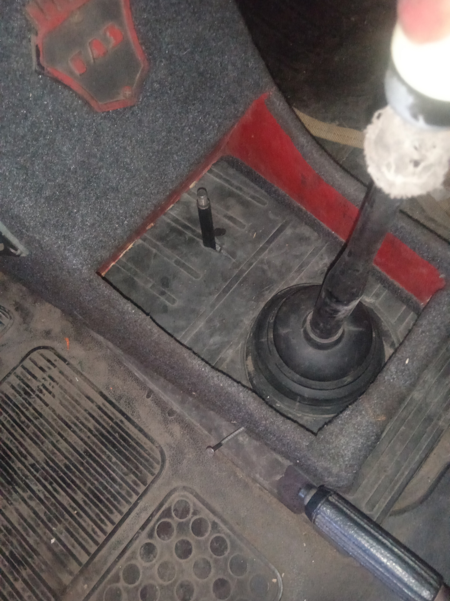 Самодельный ком на КПП газель. — ГАЗ Газель, 2,7 л, 2005 года | своими ...