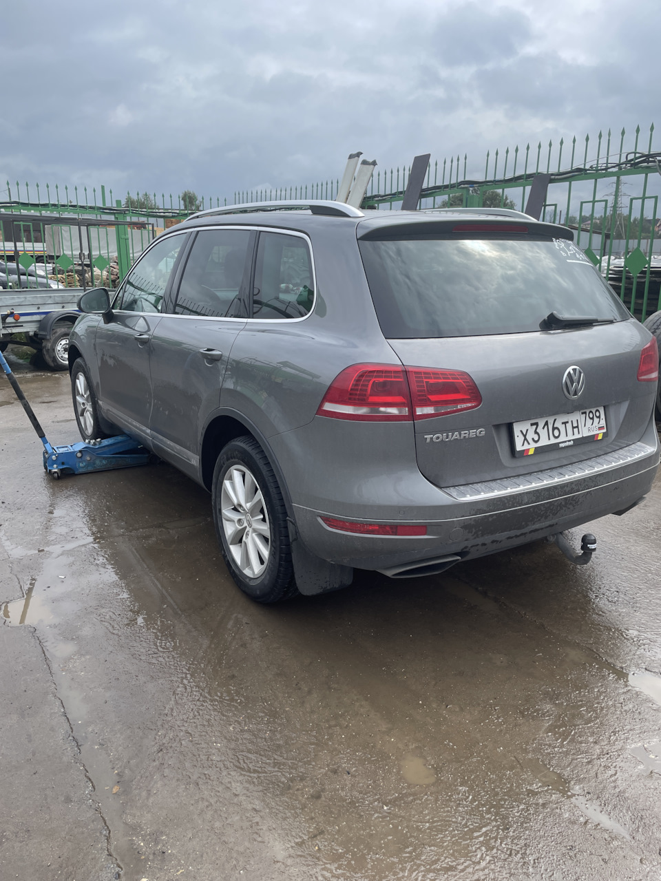 ВиБрБрБрация — Volkswagen Touareg (2G), 3,6 л, 2013 года | поломка | DRIVE2