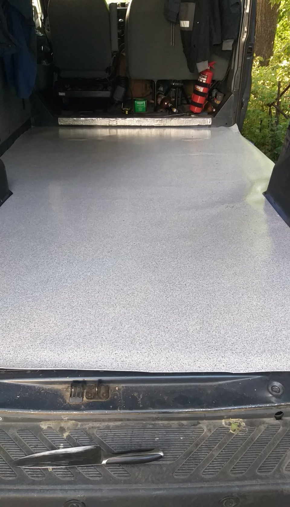 Линолеум, расцветка — Ford Transit (7G)
