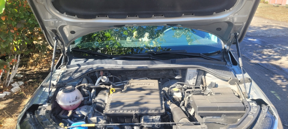 Фото в бортжурнале Skoda Rapid (2G)