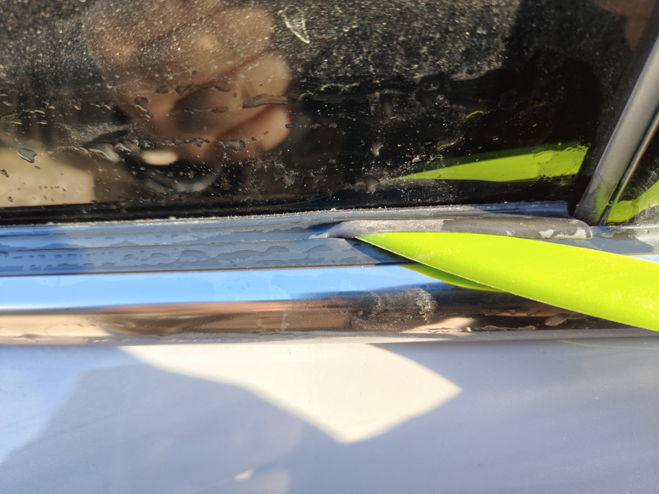 Резинки уплотнителей боковых стекол. — Changan CS55 Plus (2G), 1,5 л ...