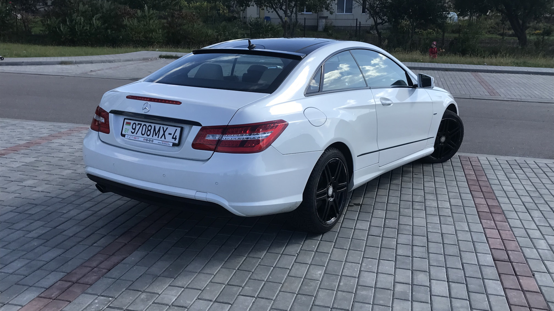 Мерседес w212 AMG пакет