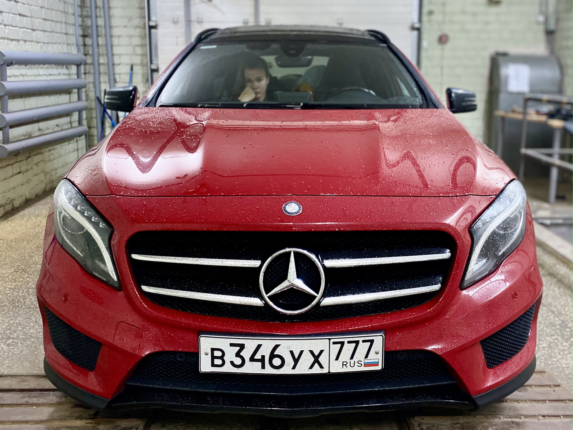 Оклейка Mercedes Benz