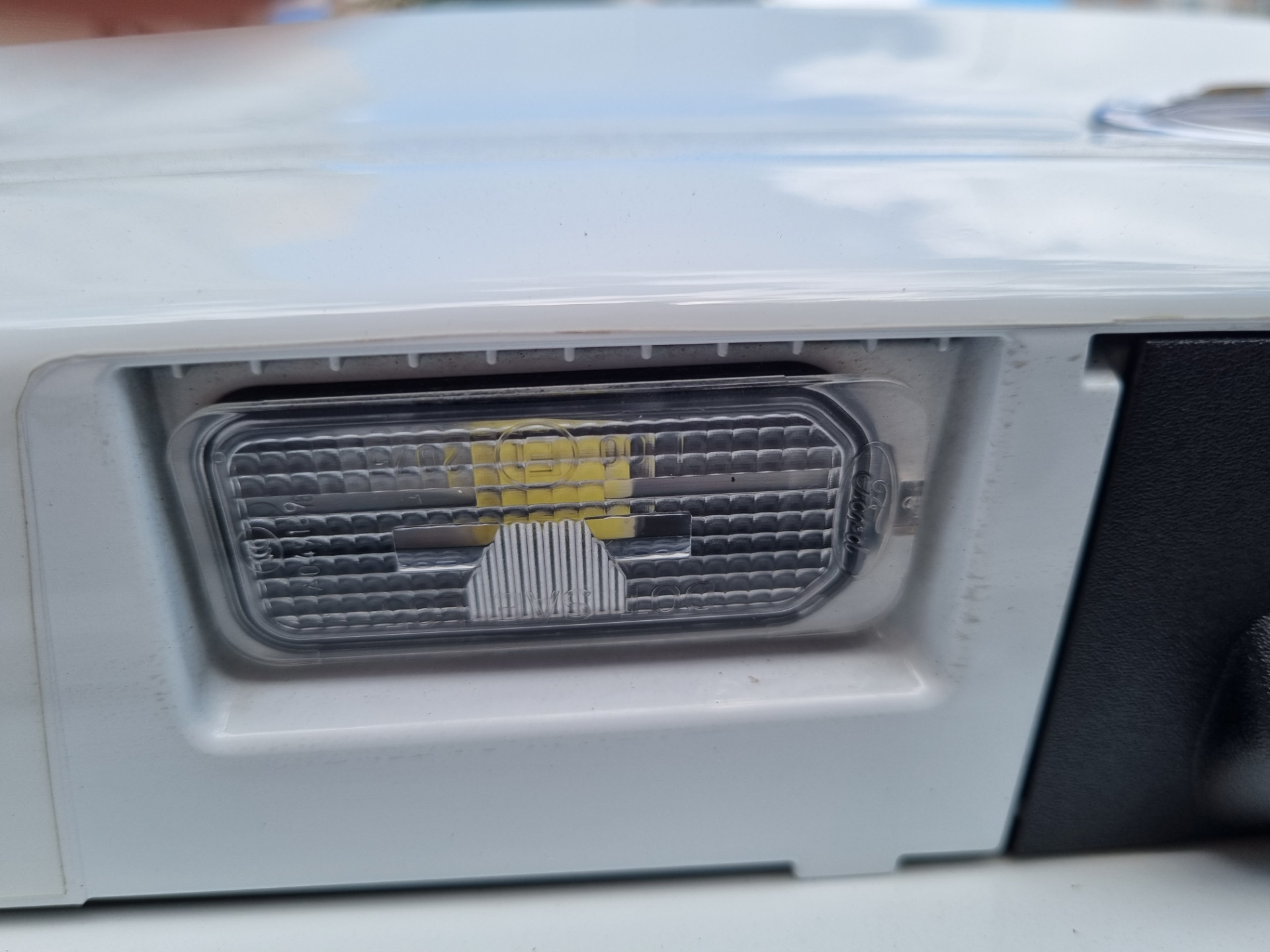 29. Подсветка номерного знака ФМ5. Под цоколь Т10. — Ford Mondeo V, 2 л ...