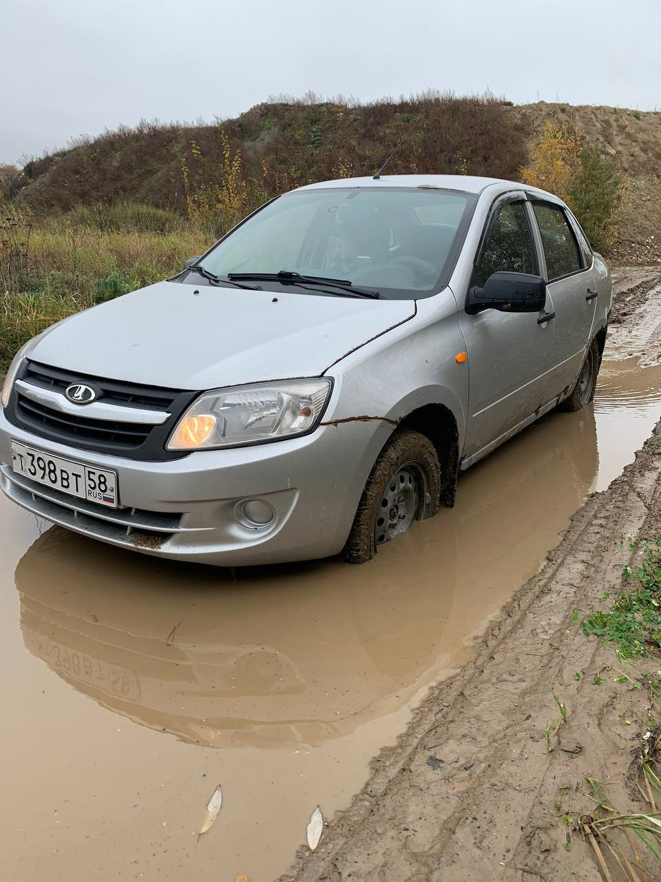 Roadcruza RA1100 AT резина на Ладу Гранту — Lada Гранта (1G), 1,6 л ...