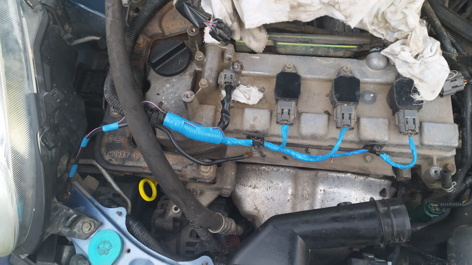Фото в бортжурнале Nissan Micra (K12)