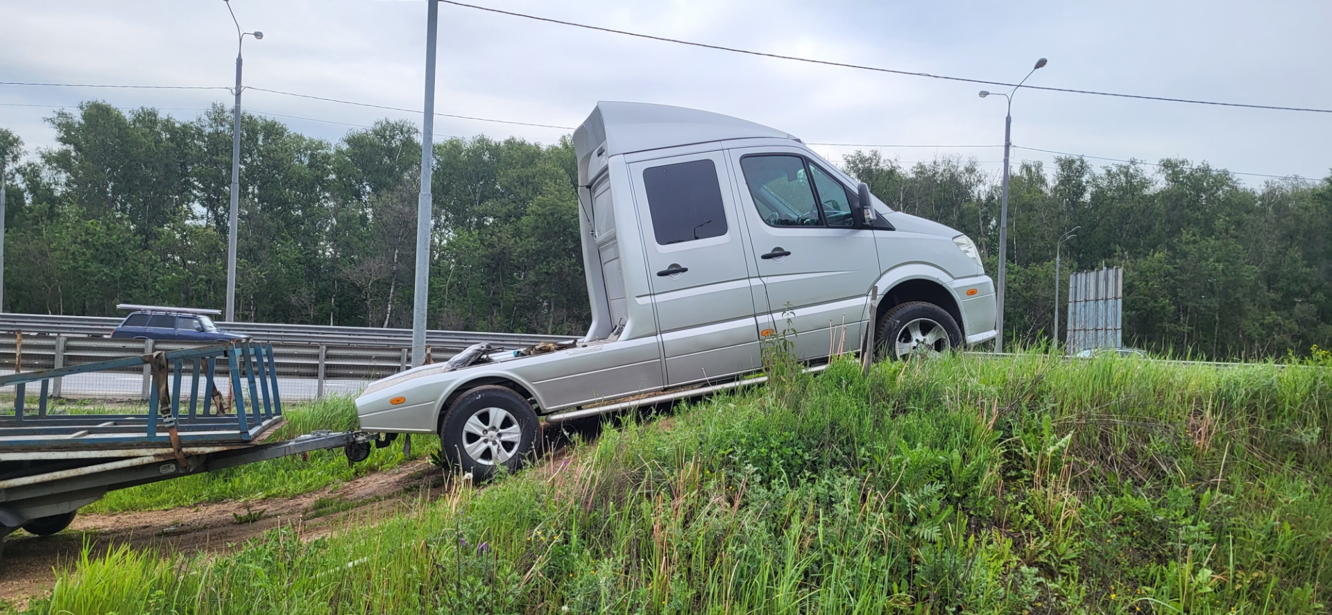 Поменял 3-й мост на спринтере — Mercedes-Benz Sprinter (2G), 3 л, 2008 года  | тюнинг | DRIVE2