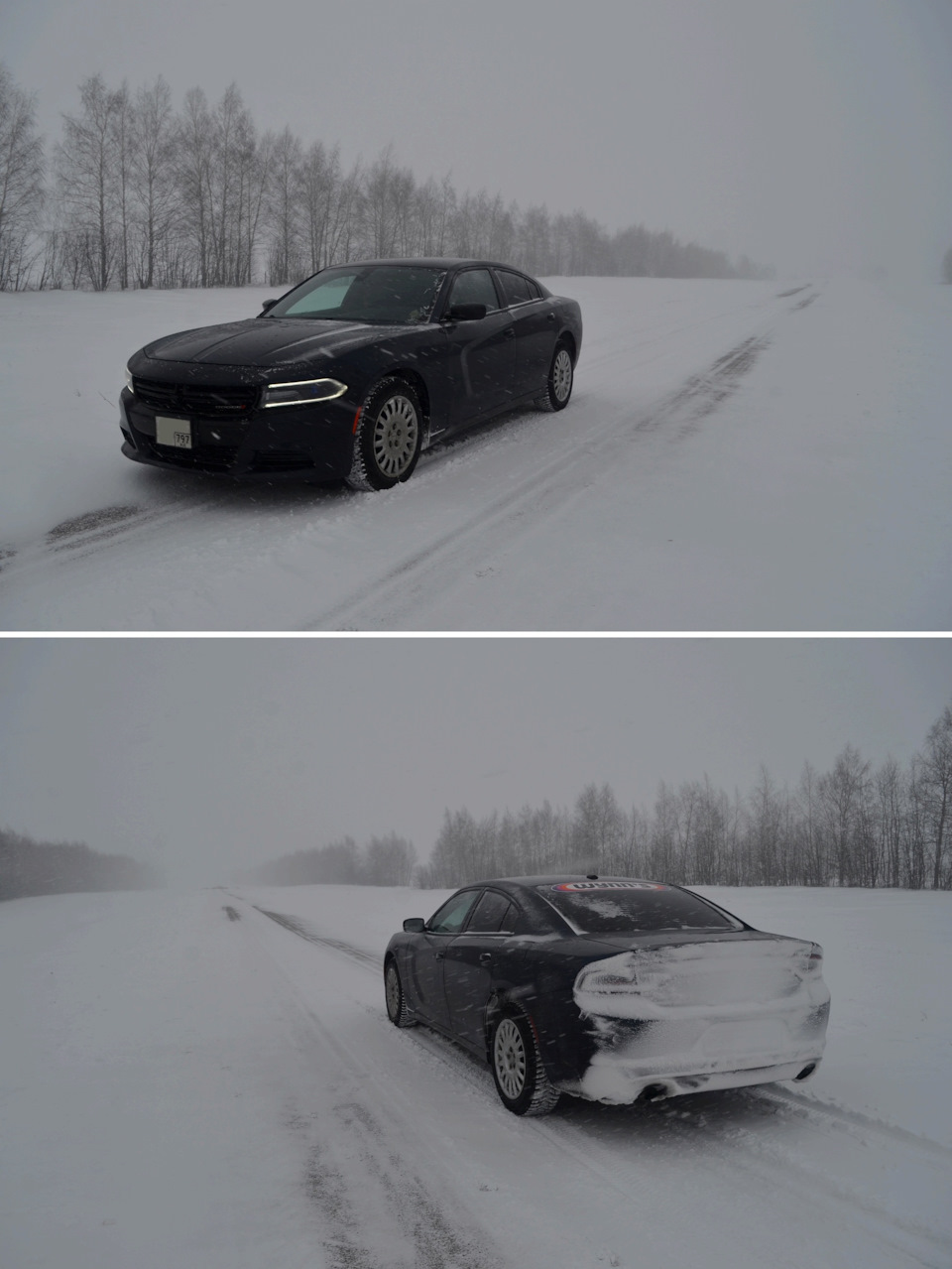 Тамбовский волк или новогоднее приключение 2024 — Dodge Charger (7G), 5,7  л, 2018 года | путешествие | DRIVE2