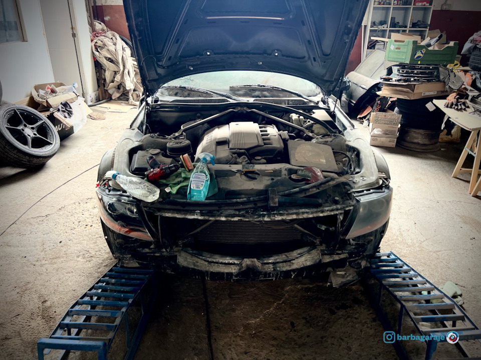 Photo from the logbook BMW Z4 (E85)