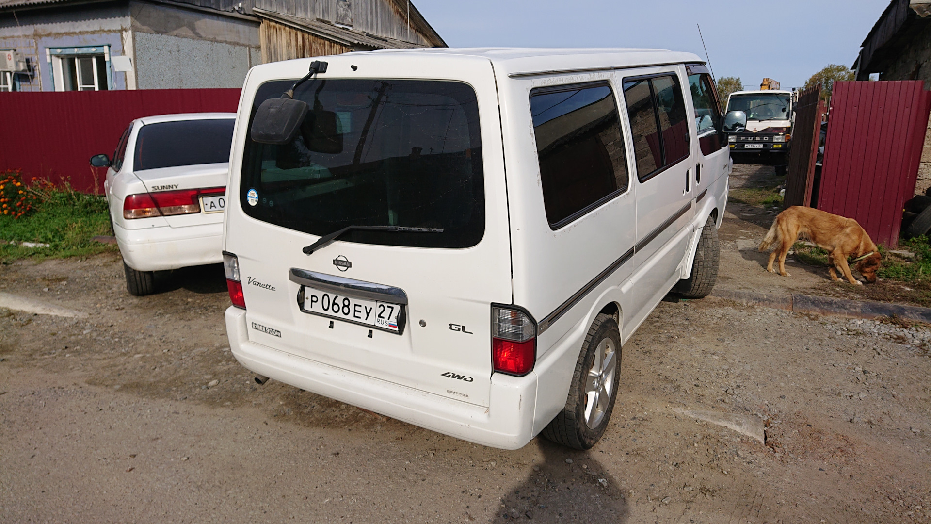 Nissan Vanette (4G) 2.2 дизельный 2001 | на DRIVE2