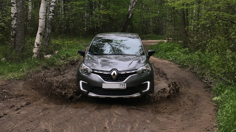 Renault Kaptur Old sChOOLnaya