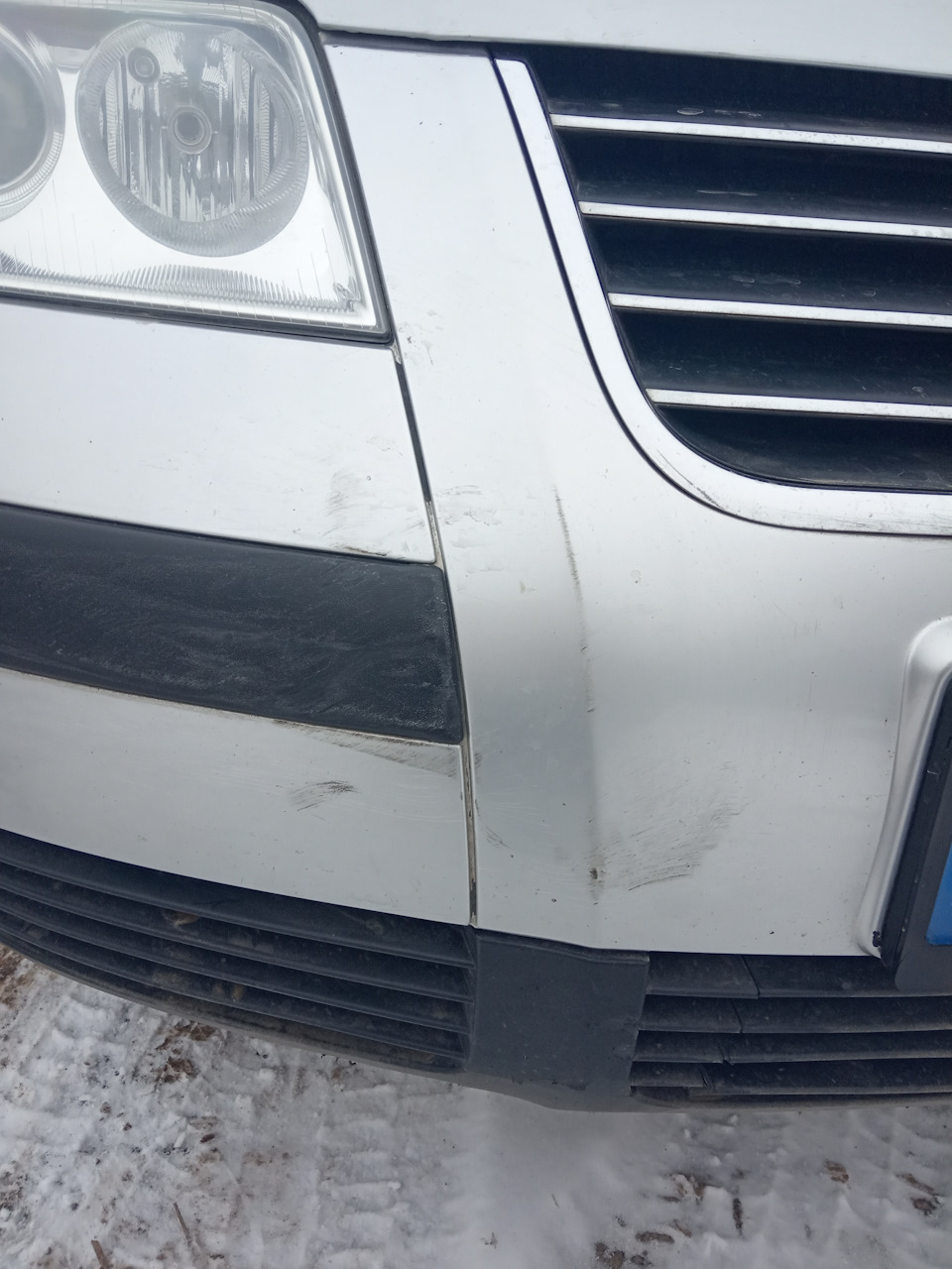 ДТП. — Volkswagen Passat B5, 1,9 л., 2002 года | ДТП | DRIVE2