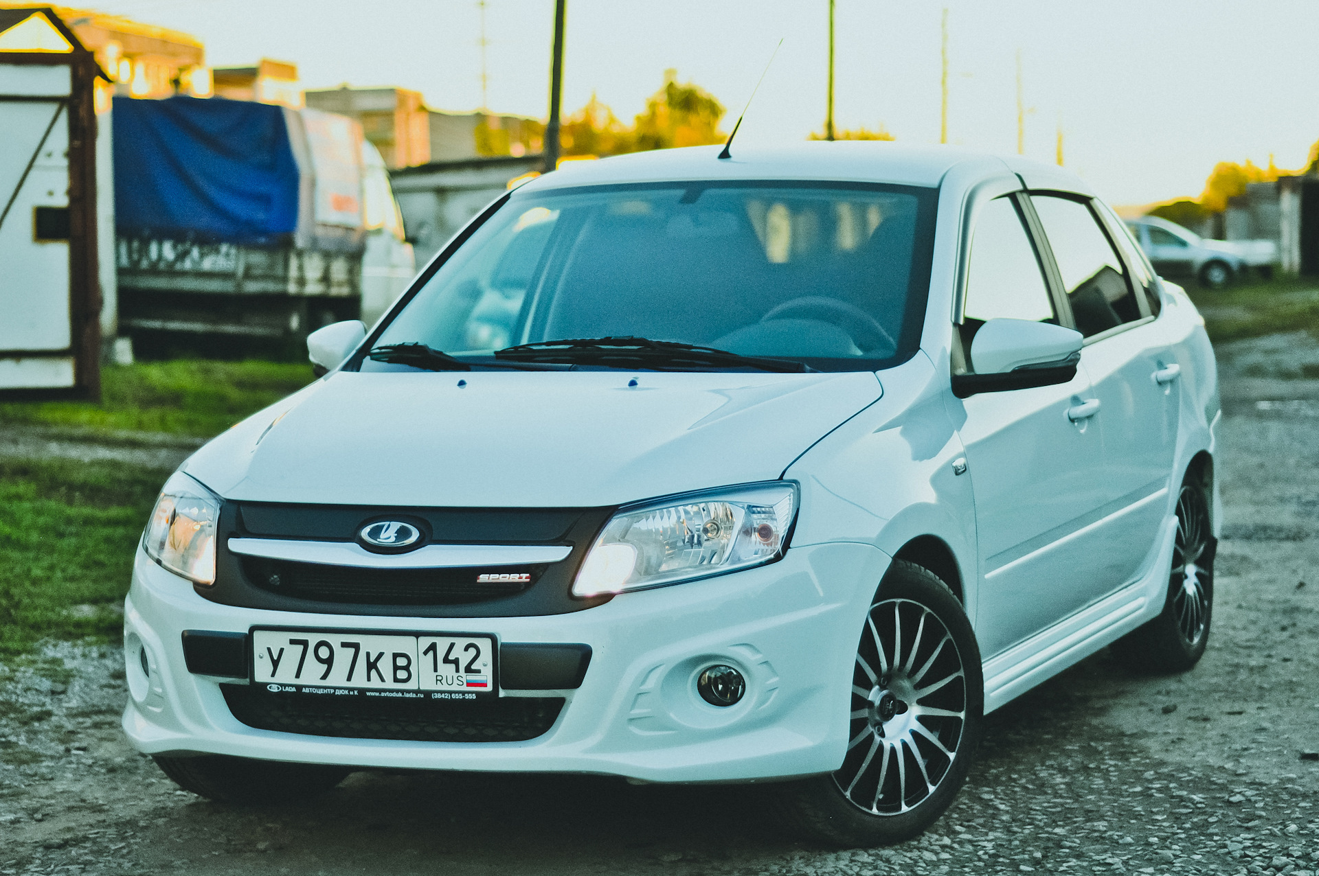 Lada Granta Sport 2014