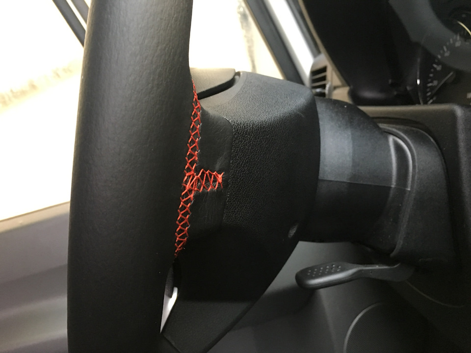 Руль в кожу -2 — Mercedes-Benz Sprinter (2G), 3 л, 2016 года | стайлинг ...