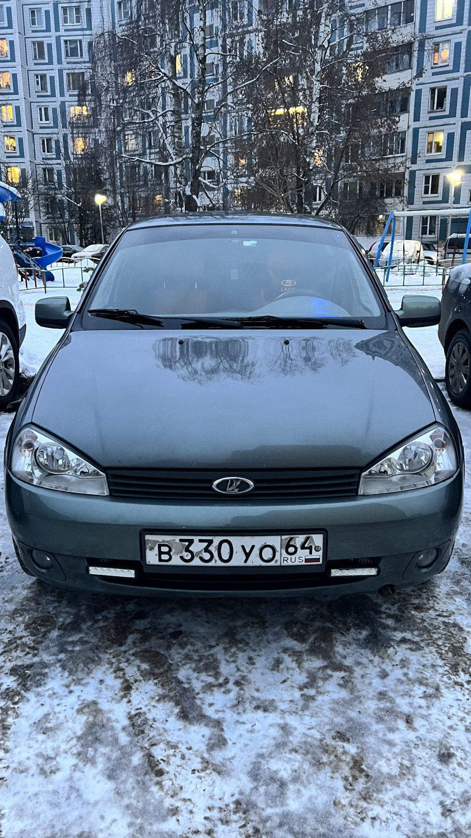 Зимний сюрприз — Lada Калина седан, 1,6 л, 2010 года | поломка | DRIVE2