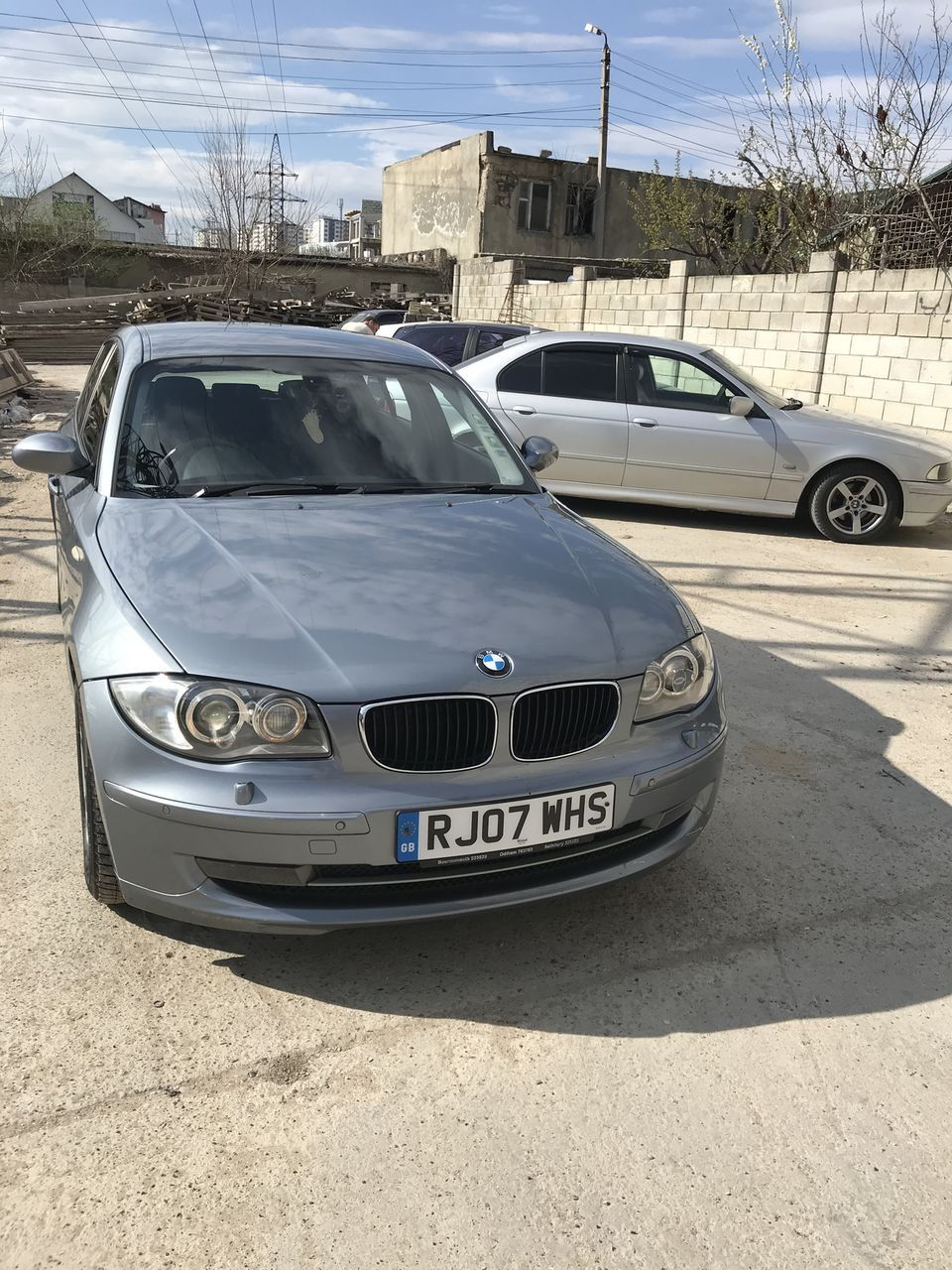 Донор. Как коронавирус заставил пойти на крайние меры — BMW 1 series  (E81/E87), 2 л, 2007 года | покупка машины | DRIVE2