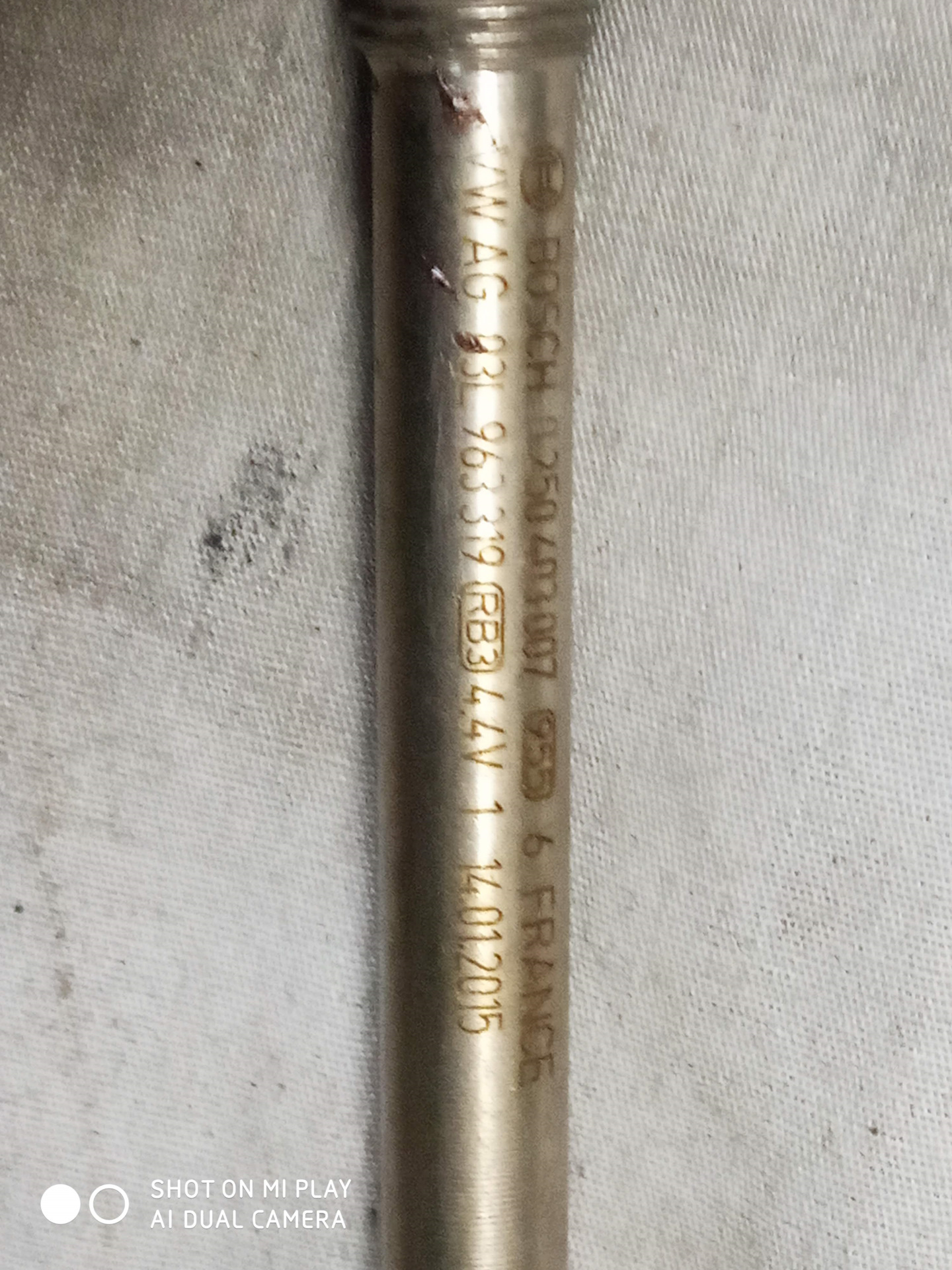 ОБЗОР И ЗАМЕНА СВЕЧЕЙ НАКАЛА 1.6 CAYC… — Volkswagen Touran (1G), 1,6 л ...